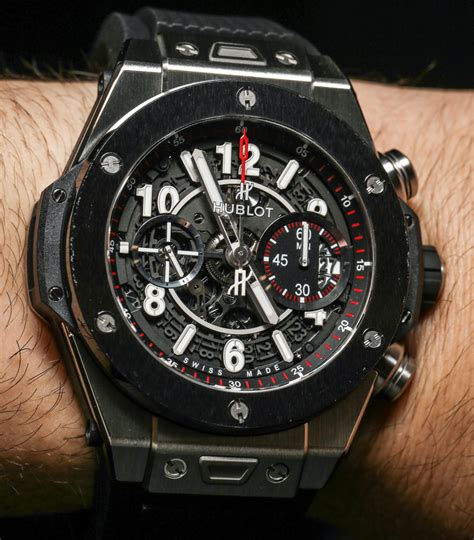 Hublot Big Bang UNICO 45mm Watch Hands